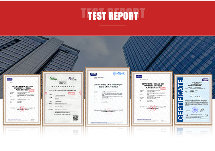 Product Certifications