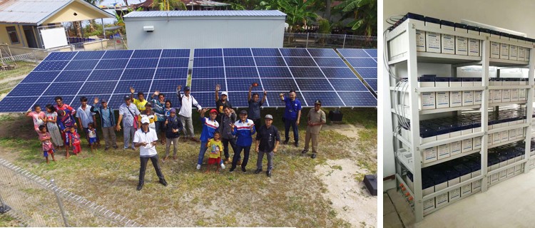Project in Malaysia