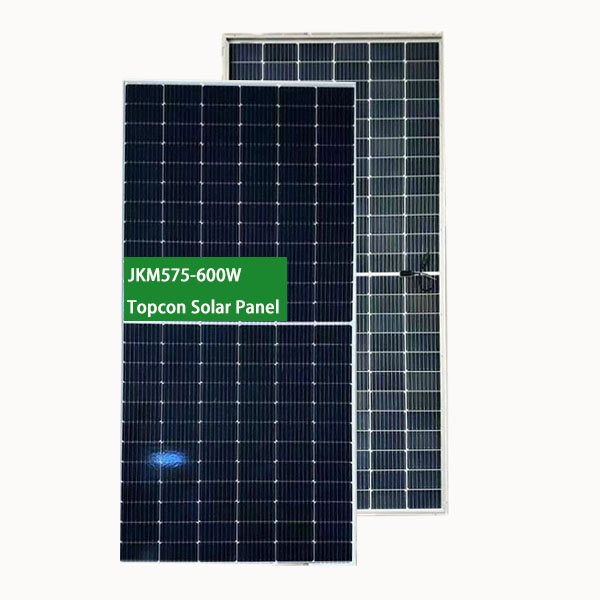 Wholesale High Quality 72HL4-BDV 575W-600W 580W 585W 590W 595W 600W Topcon Jinko Bifacial Dual Glass Solar Panel for Business
