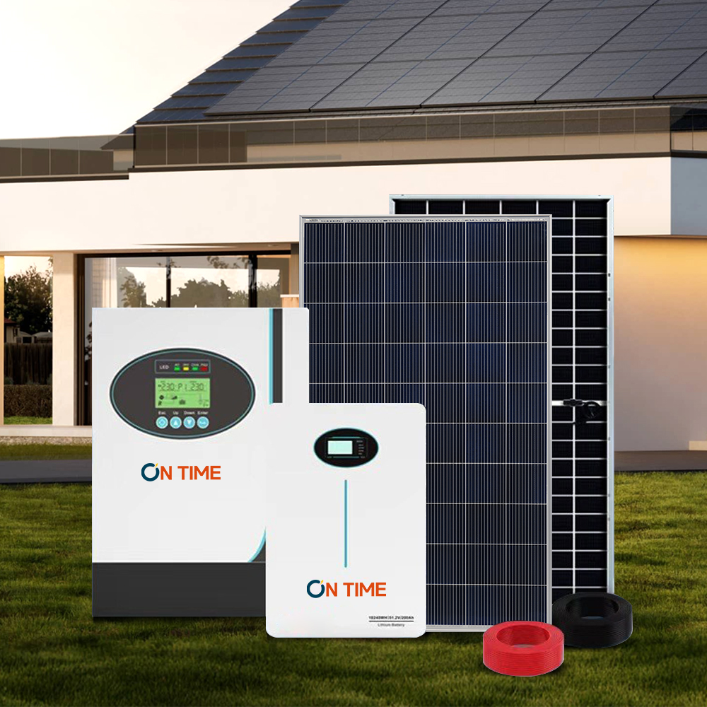 Solar Panels 5000w EU System 5kva Complete Home Mini Solar Energy System Price off Grid 5 Kilowatts