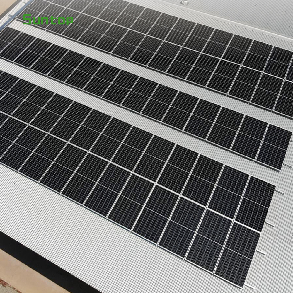 Frameless Bifacial Bracket Monocrystalline 455W 550W 660W Big Power Pv Solar Panels