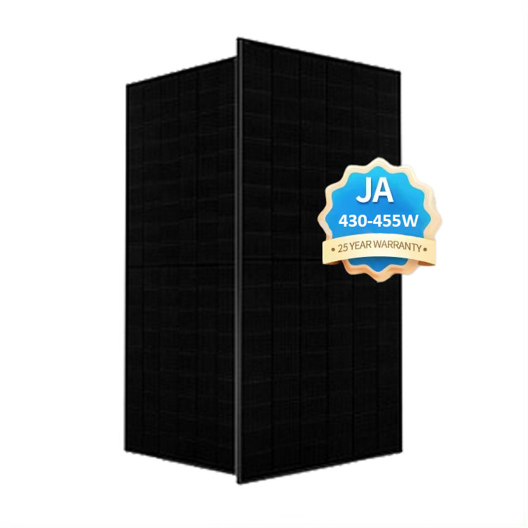 USA Warehouse Long Beach Stock JA 430W 435w 440w 445w Topcon N Type Bifacial Solar Panels
