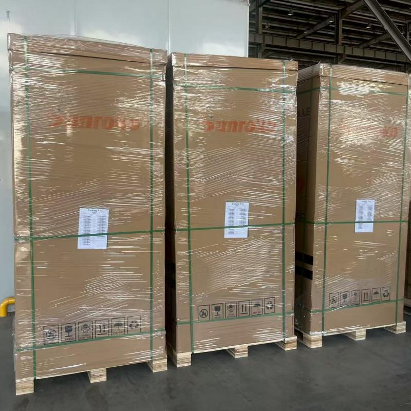 Sunroko Photovoltaic Solar Panels N Type 700W 720W 730W 750W Mono Bifacial Topcon Solar Panel