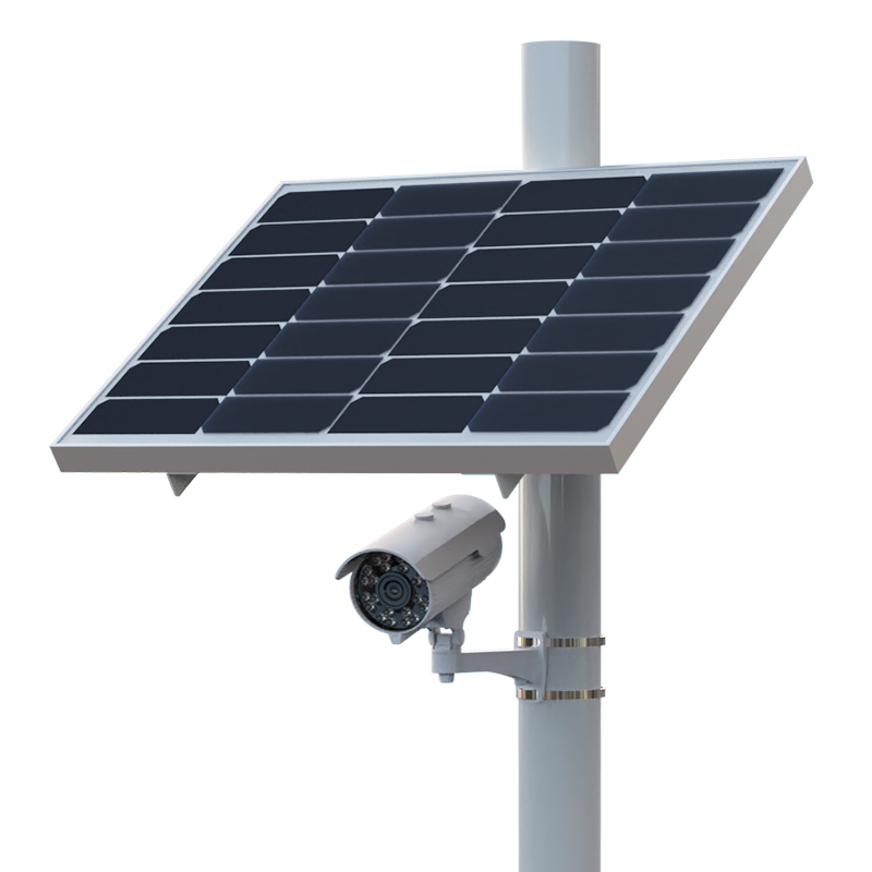 Solar Power System Large Scale On Grid Industrial And Factory Solar Energy System Farm Borehole Irrigation Solar Panels