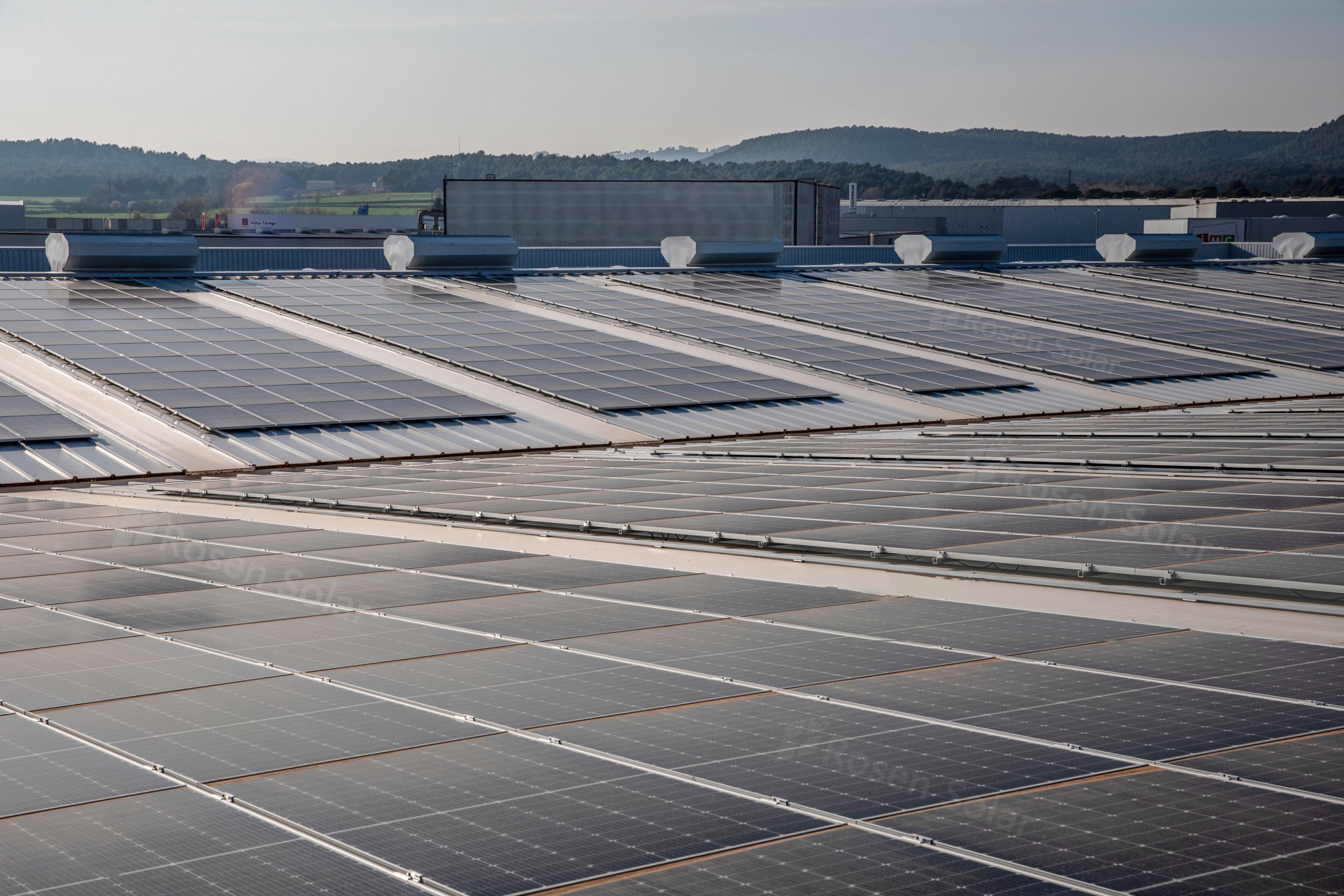 Large Scale Solar Ground Project 1