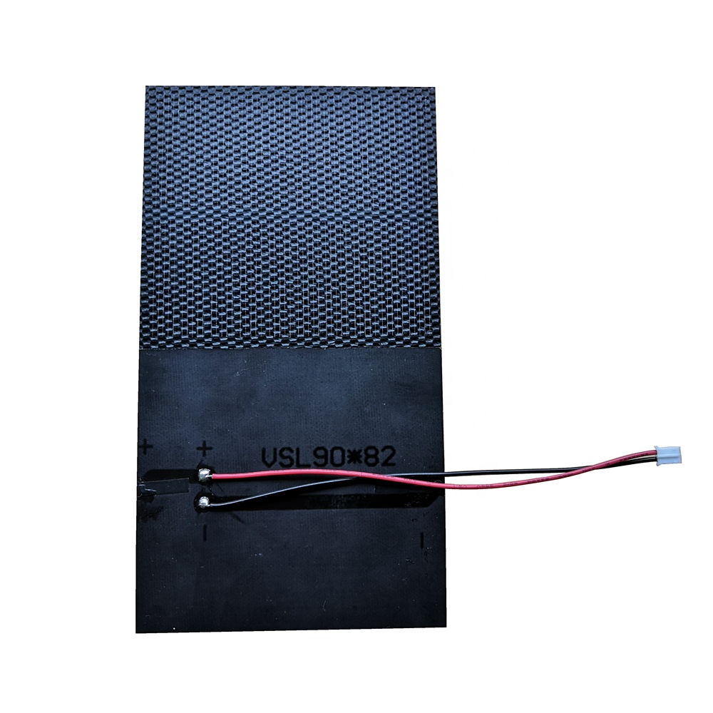 90x82mm 5V 1W Monocrystalline ETFE Solar Panel with PH-2 Connector