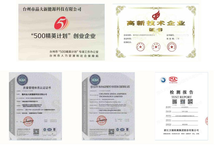 Qualifications and Certificates