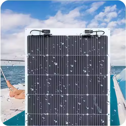 Walkable Solar Panel ETFE 200W Semi Flexible Solar Panel 300W for Car Caravan Trailer Boat