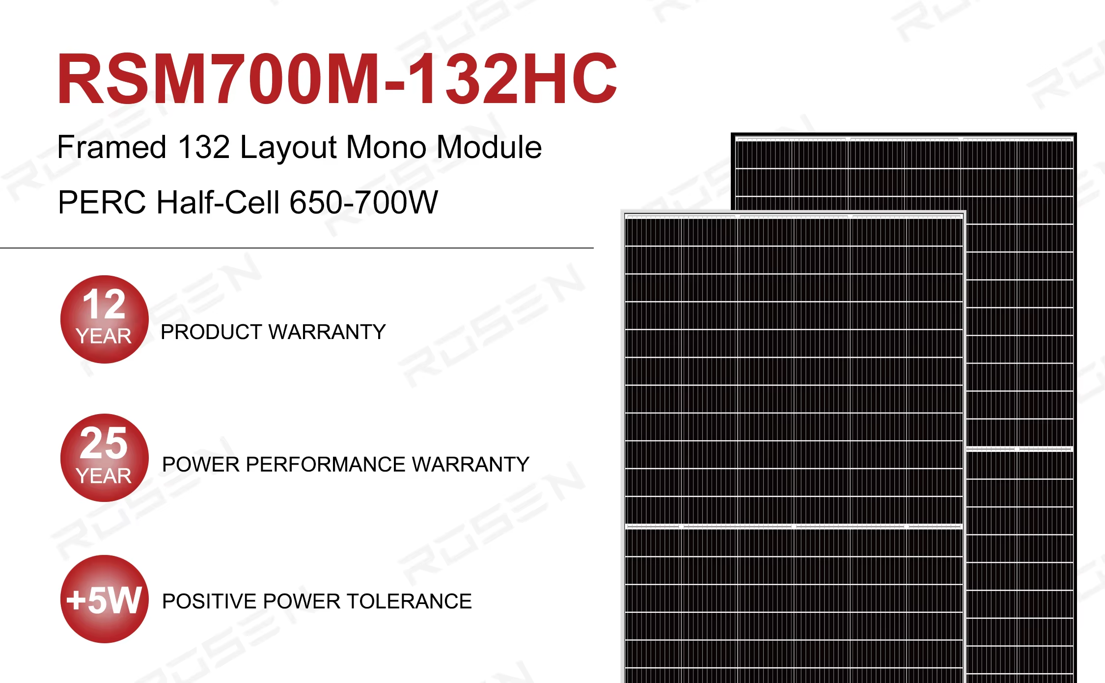 Solar Panel Specifications Overview