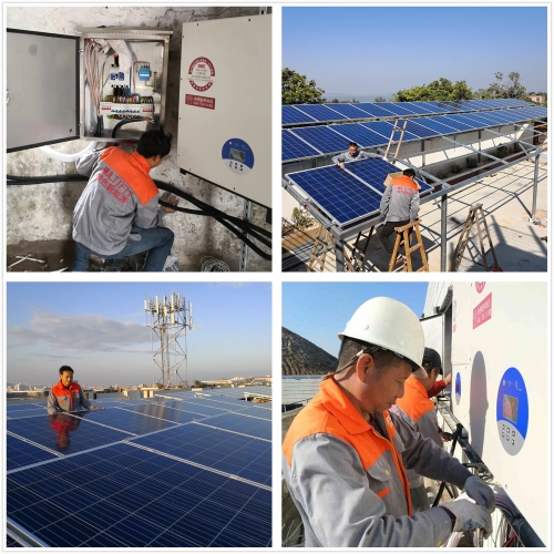 Solar Cell PV Module Scene 3