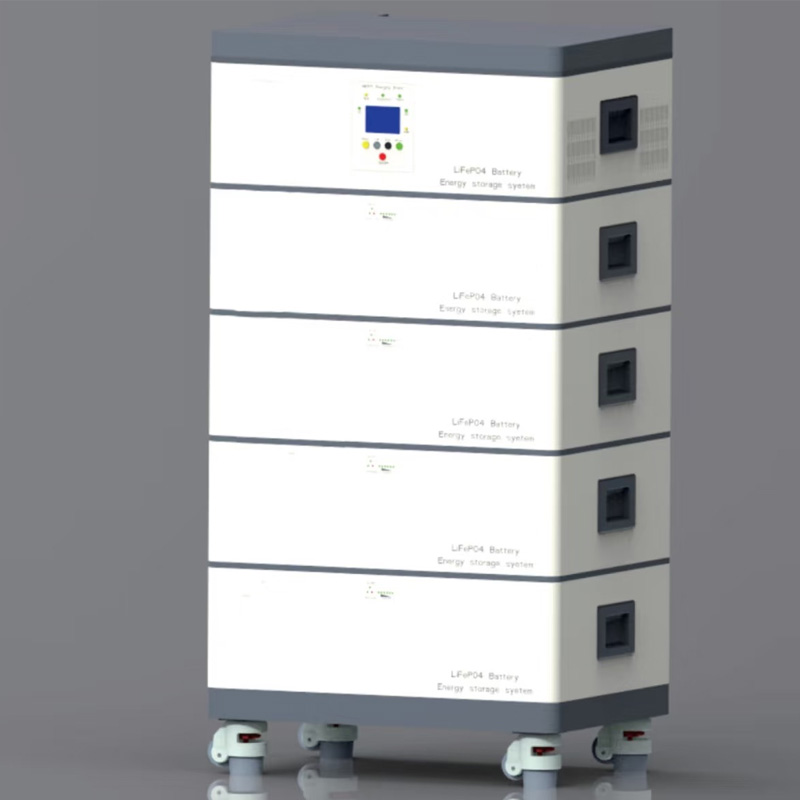 10Kw Stackable Hybrid Grid Solar System Kit With Battery Panel Inverter And Lithium Battery Storage