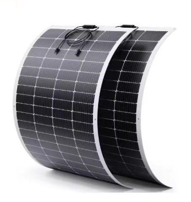 ODM 75W 18V Waterproof ETFE Flexible Mono Solar Panel 700*530mm Bendable PV Module for Marine RV Golf Cart Off-Grid Charging