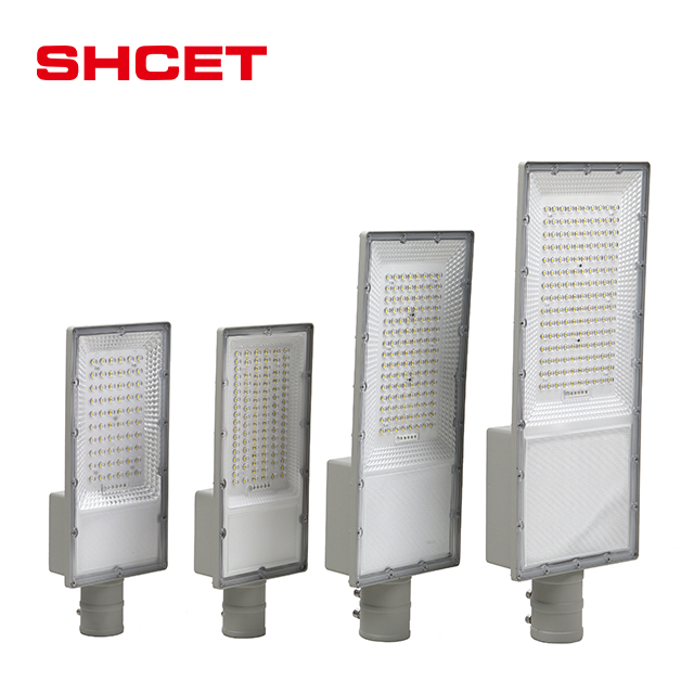 Manufacturer Premium Quality Solar Led Street Lights Split Separate Panel High Luminaria System Aluminum Road Garden SHCET