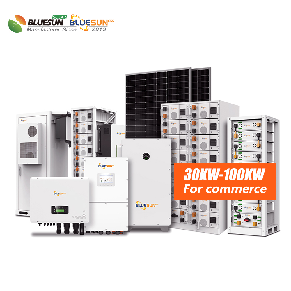 5kw 10kw 20kw All In One Home Solar Energy System Kit With Lithium Battery Complete Solar Power System