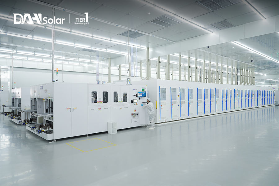 Tier 1 DAH SOLAR 560W Mono Half Cell Solar Panel 540W 550W PV Module for Agricultural Irrigation