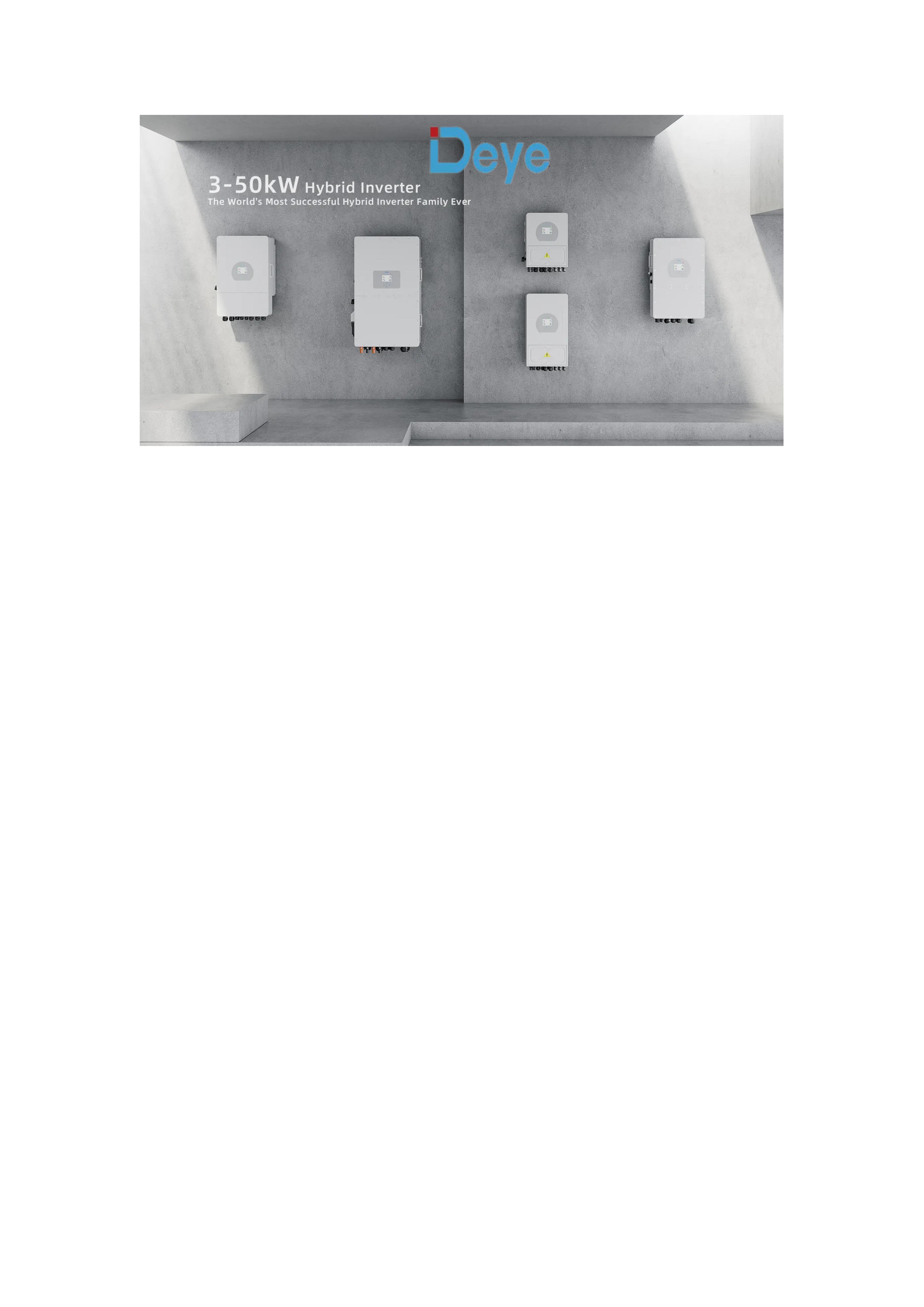 Recommended Inverter