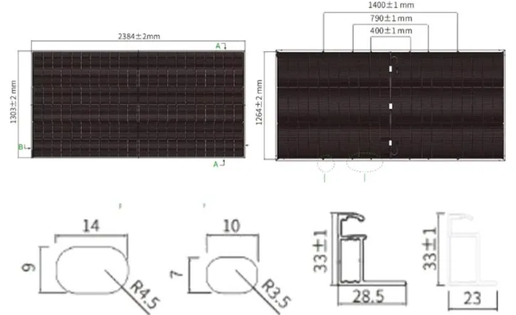 Premium Monocrystalline Solar Panels for Residential and Commercial Use