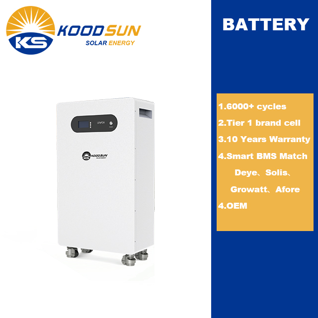 Deye 5Kw 10Kw 15Kw 20Kw 25Kw 30Kw Off Grid Solar Power Energy System Matched With Grade A Cell LFP Battery Solar Panels