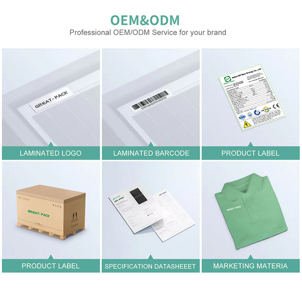 Jinko N-type 144 Cells Befacial PV Panel 585W 590W 595W Monocrystalline Home Solar Panels Kit