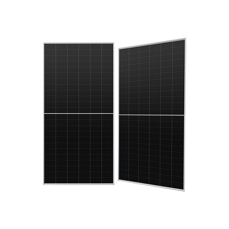 550W 560W 570W 580W 590W 600W Full-Black BC PV Module Mono Half-Cut Solar Cells Solar Panel with Factory Price