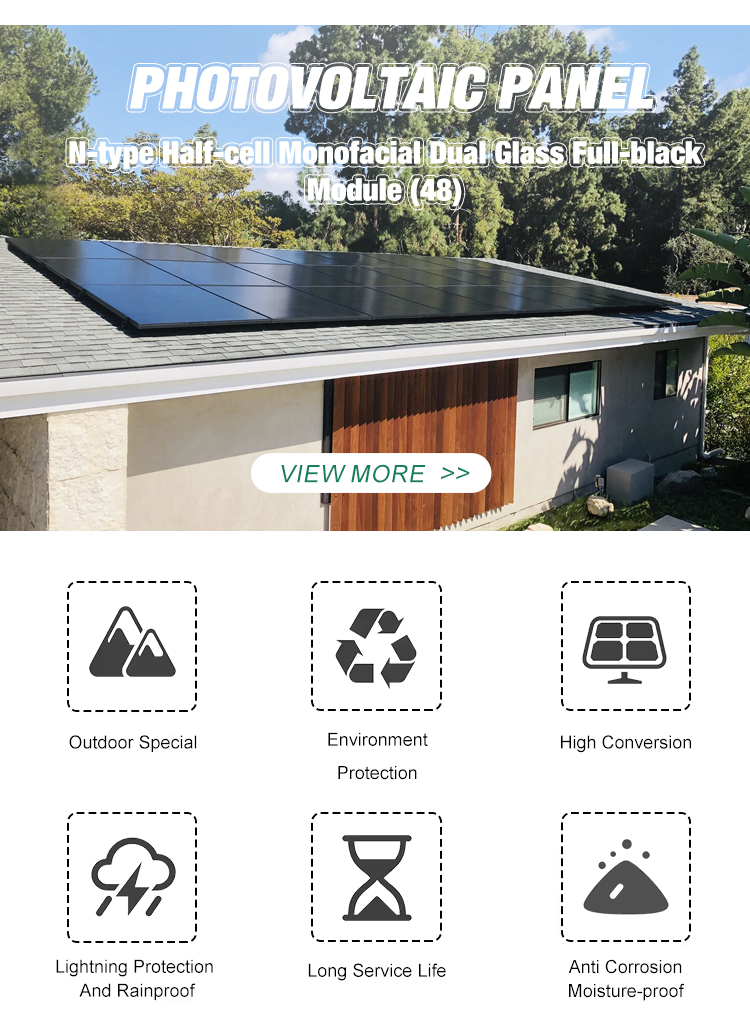 Monocrystalline Silicon Solar Panel