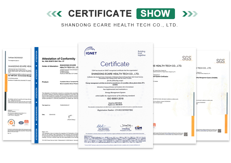 Product Certifications