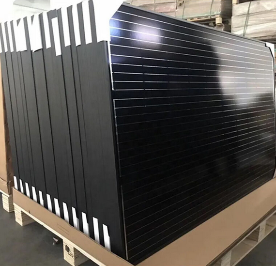 SUNPLUS N-type Monocrystalline Black 400W 420W Solar Panel for TUV for 21.50% Efficiency for Commercial Industrial Energy