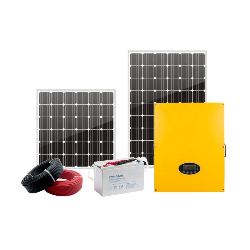 30000 Watt on Grid Solar Panel System Dubai 30kw Solar Panel on Grid System Kits Industrial