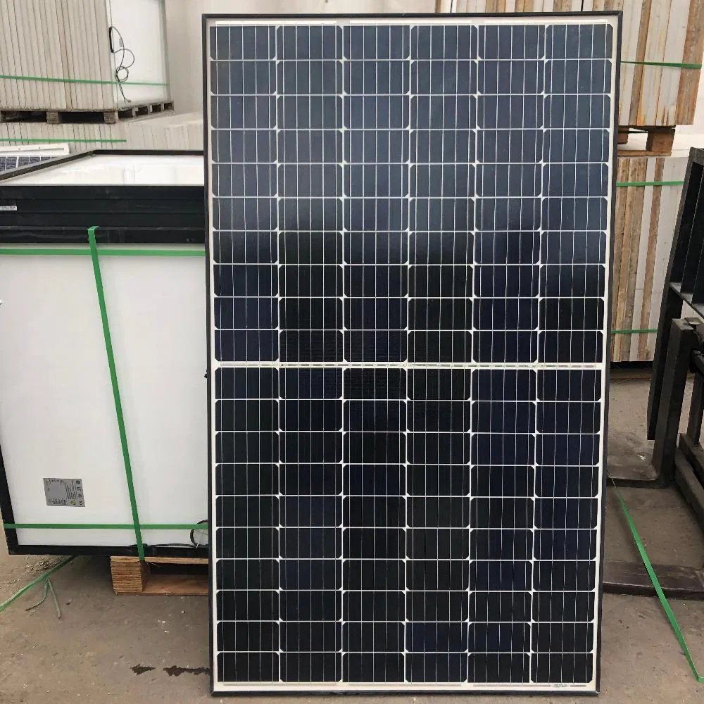High-Efficiency Premium Monocrystalline Solar Panel with 25-Year Warranty for Residential Commercial off-Grid Systems