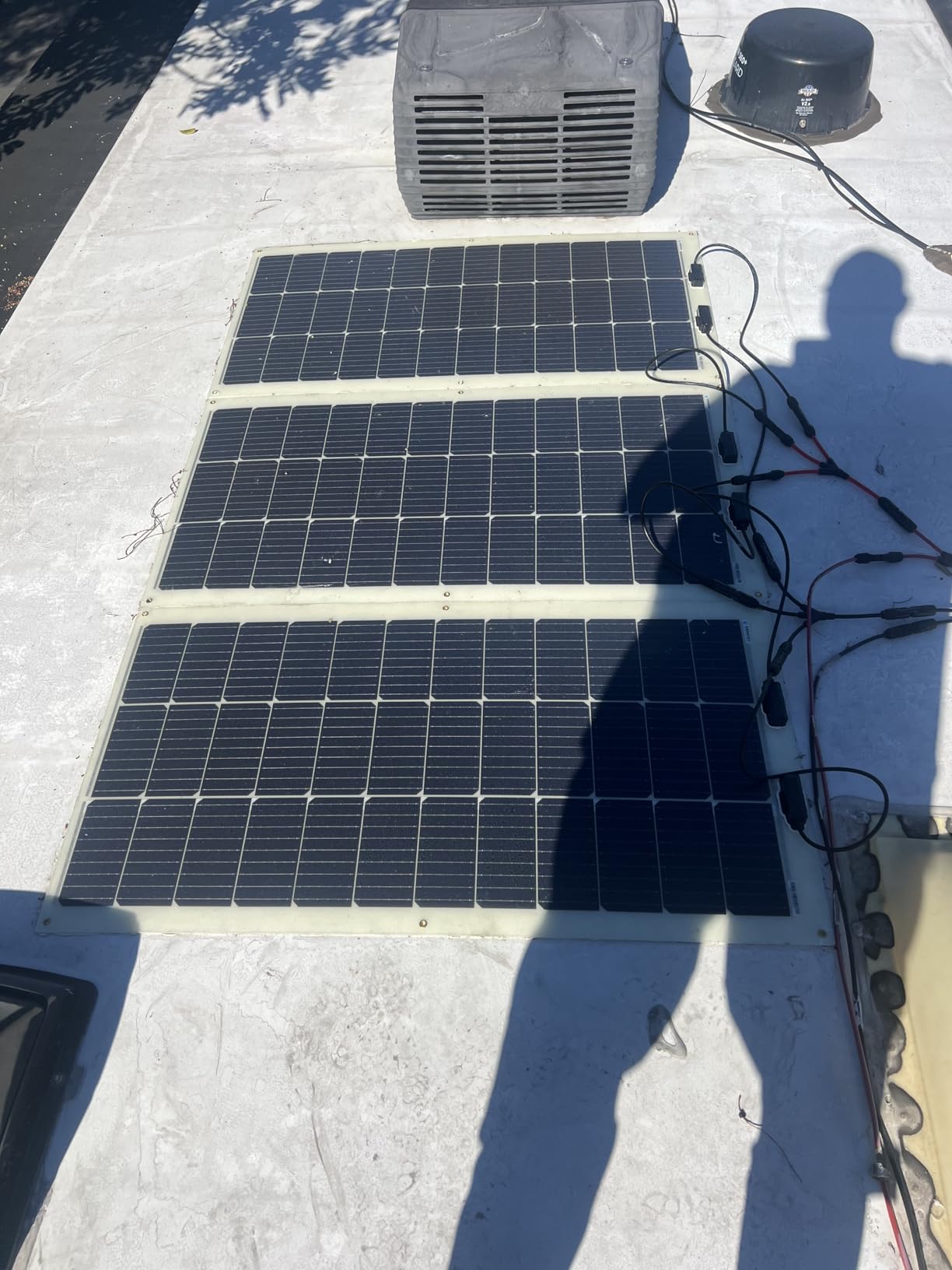 Solar Panel Outdoor Test