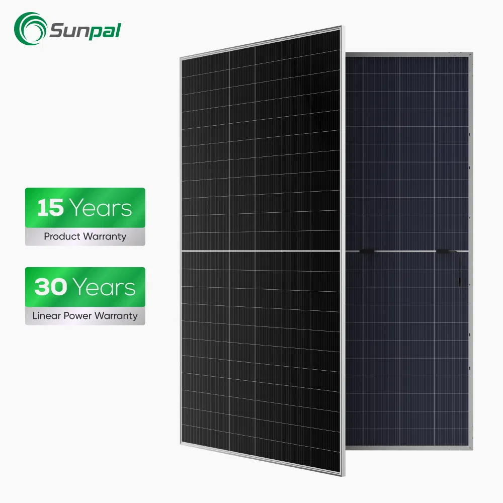 Sunpal Commercial Solar Panel 700W 710W 720W High Power Solar Panel