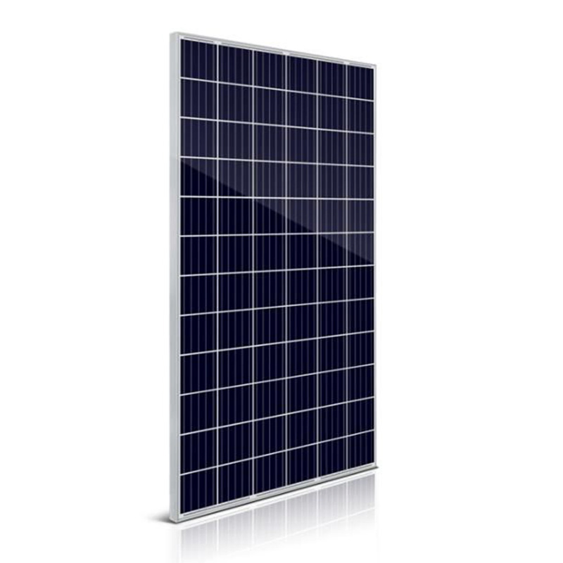 Polycrystalline Ground Rooftop Mounted PV Power 340W Poly Solar Panel