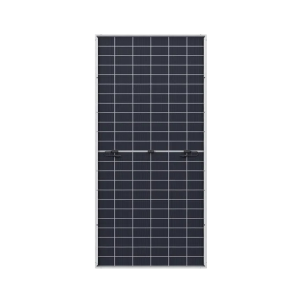 Solar Hi-MO9 LR7 72HYD 625-660W 24.4% Efficiency N-Type Black Anodized Aluminium Alloy Frame Half-Cell Bifacial Solar Panels