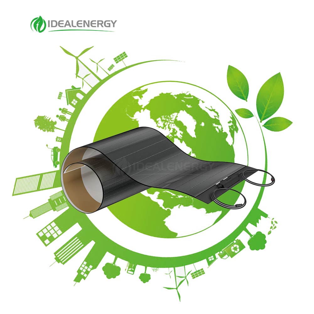 Cigs Thin Film Amorphous Flexible 50w 60w 80w 100w 120w 130w 160w 200w 200 w 250w 300w 350w 380w 400w 430w 450w 500w Solar Panel