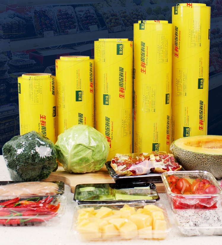 PVC Cling Film Application