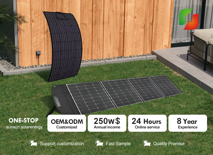 Flexible Solar PV Panel banner