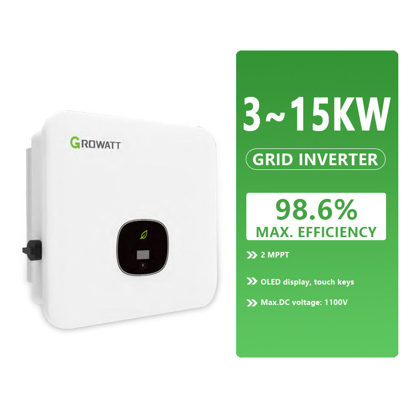 Complete Set 10KW 20KW 30KW MPPT Solar Energy System with 15KW Inverter for Home Use On-Grid Solar Panels
