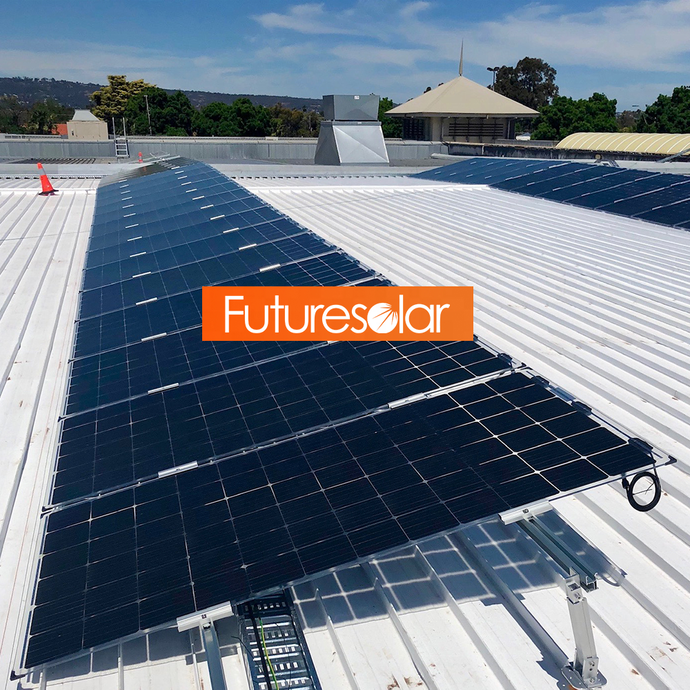 Roof Power Supply Manufacture Home 350W 320W 300 Watt Mono 300w 380w 390w 400w Double Glass Bifacial Transparent Solar Panel