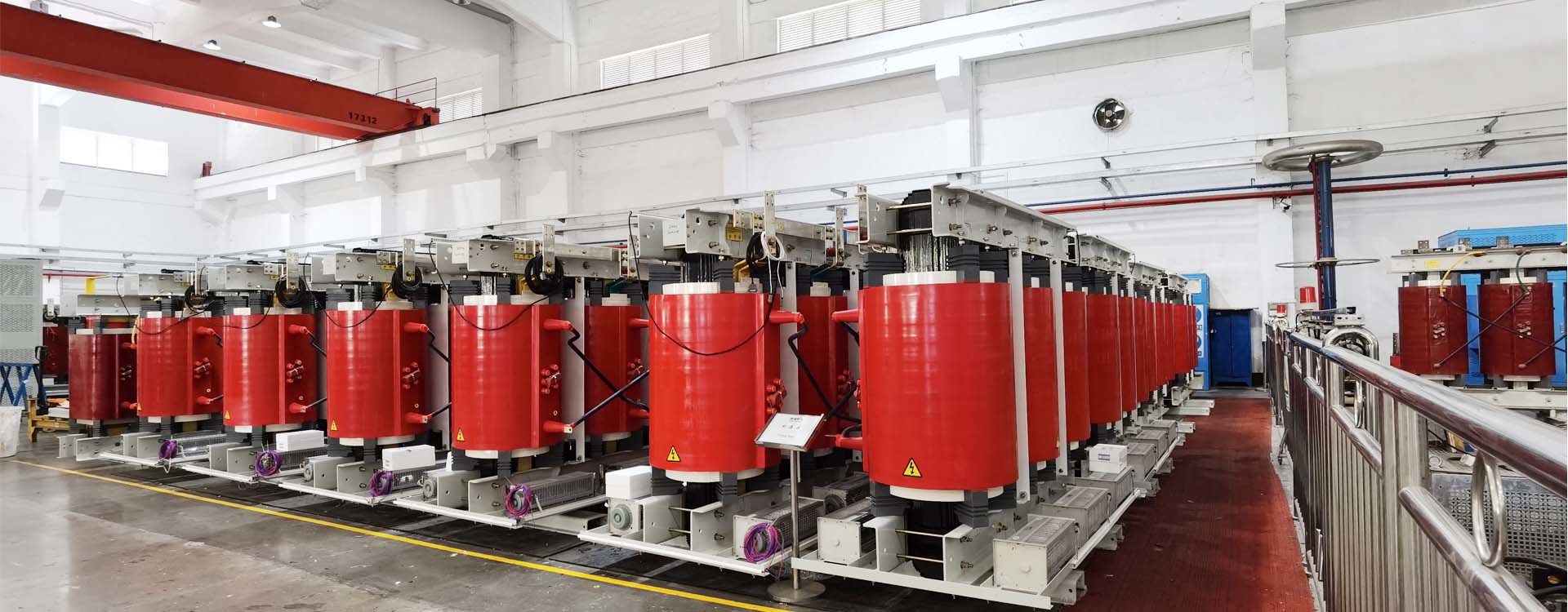 Solar Power Plant Adaptive To Ultra High Pressure Dry Type Transformer High Efficiency Step Down