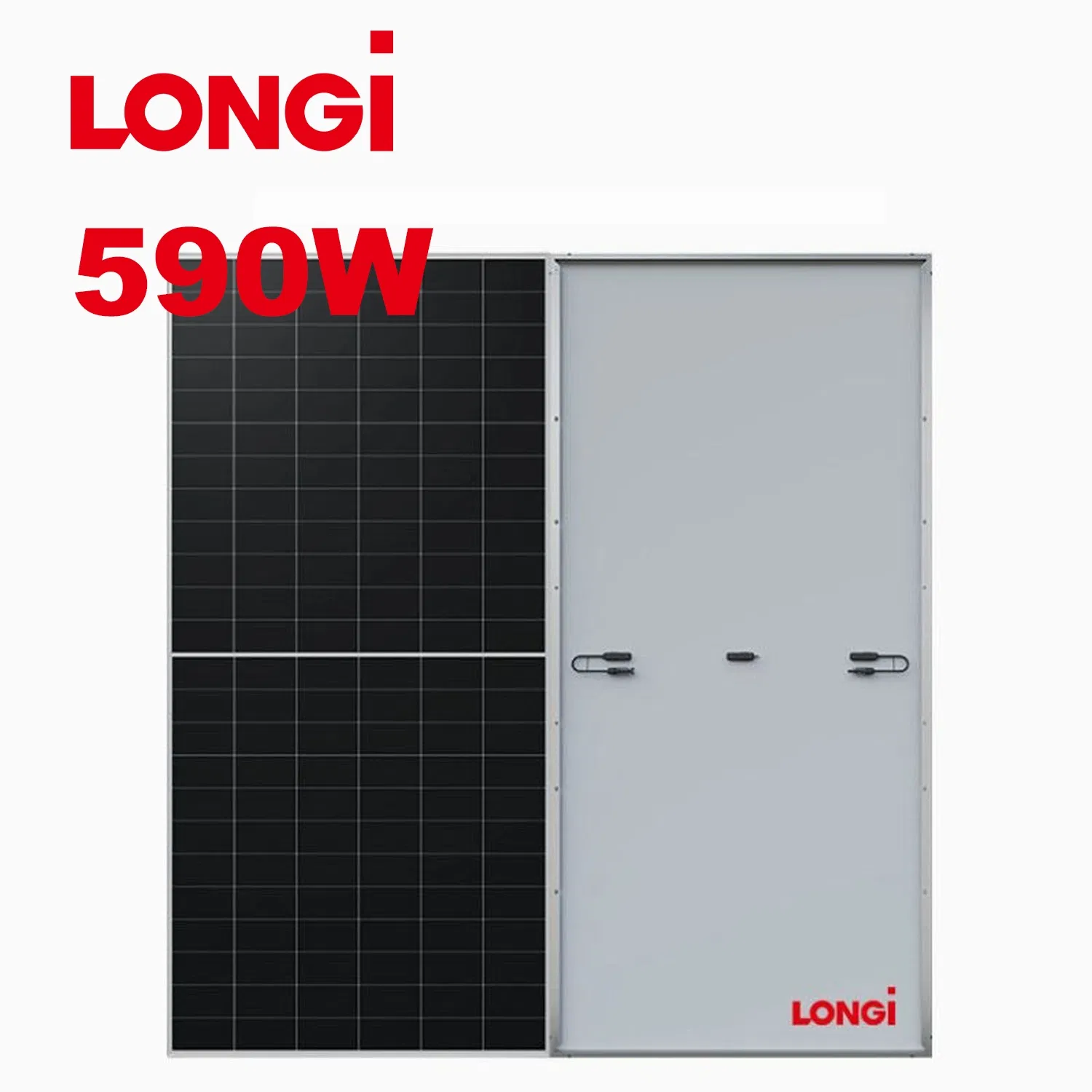 Longi 590W Solar Panel Power for Commercial Projects