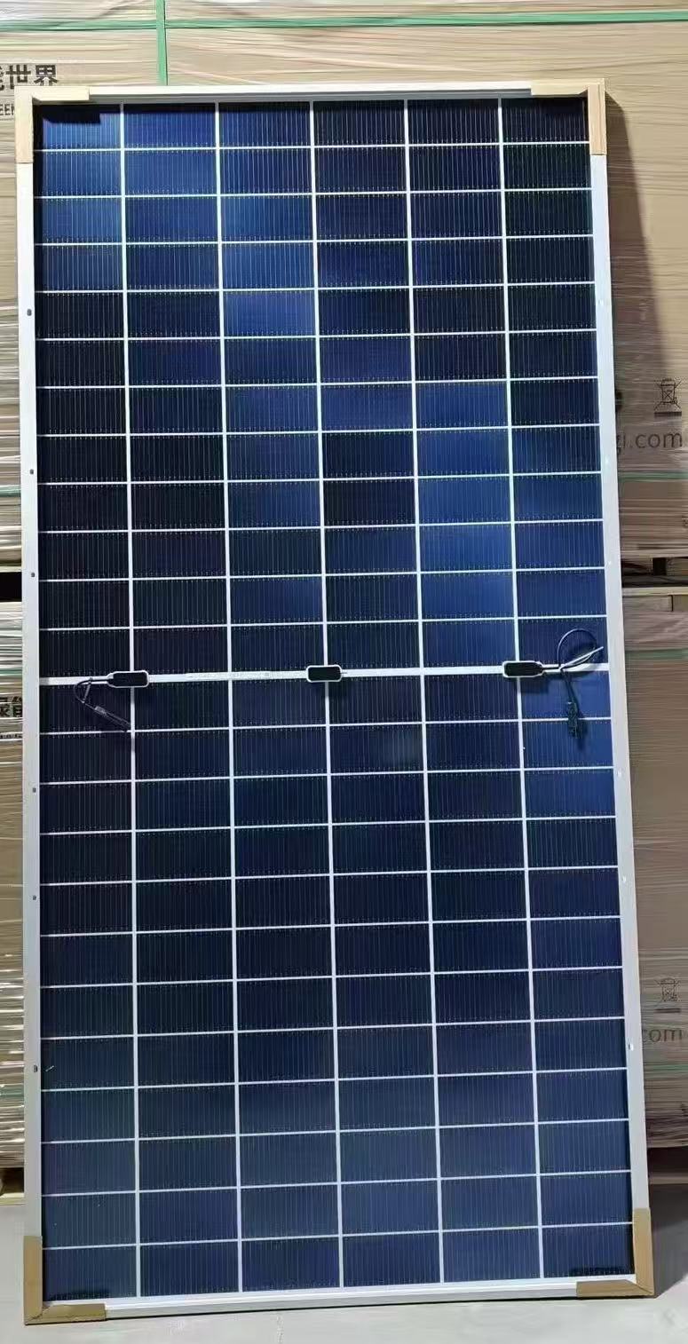 580W-600W N-Type Monocrystalline Solar Panel 23.8% Efficiency Factory Cheap Wholesale Industrial Commercial Business Hybrid