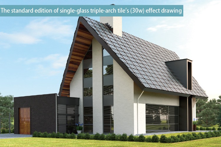 Solar Tile Roofing Project Application