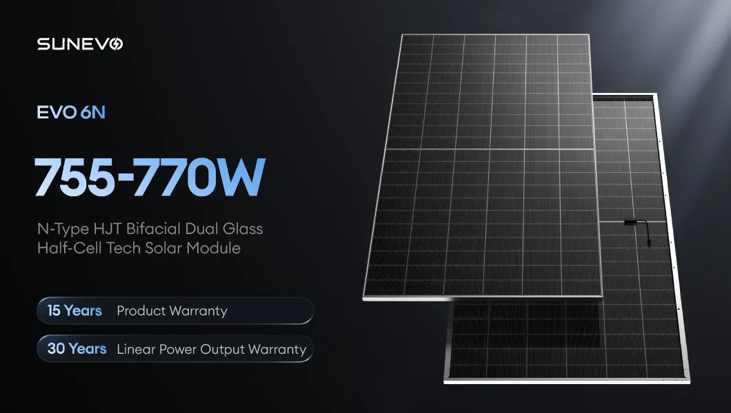 Mono Solar Panel Battery Storage 700W 710W 750W 755W 770W Residential Solar Panel Installation