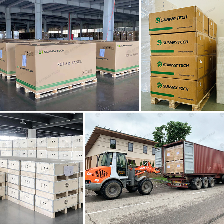 Complete Set of Solar Panels 5kw 10kw 20kw Hybrid Solar Battery Energy System 10kwh 20kwh 30kwh Lithium Batteries for Home