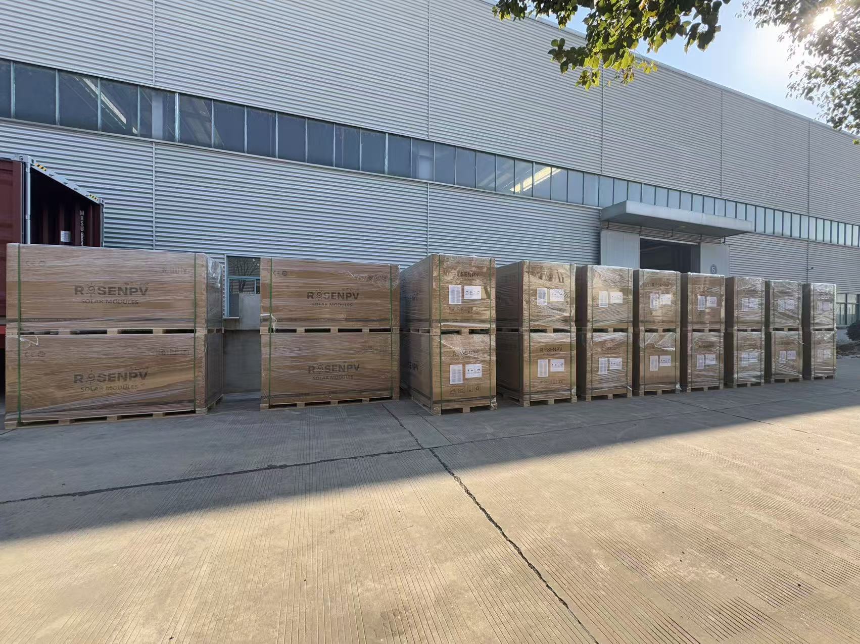 Factory Warehouse Loading Space