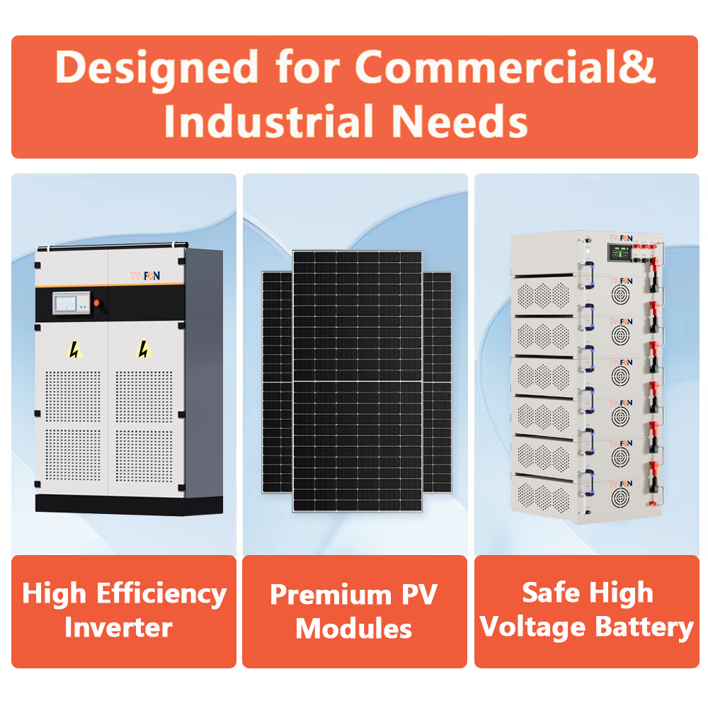 Solar Panel for Farm Complete Solar System Off Grid 50kw 30KW Solar Panels Wholesale China Foshan Tanfon Solar Power