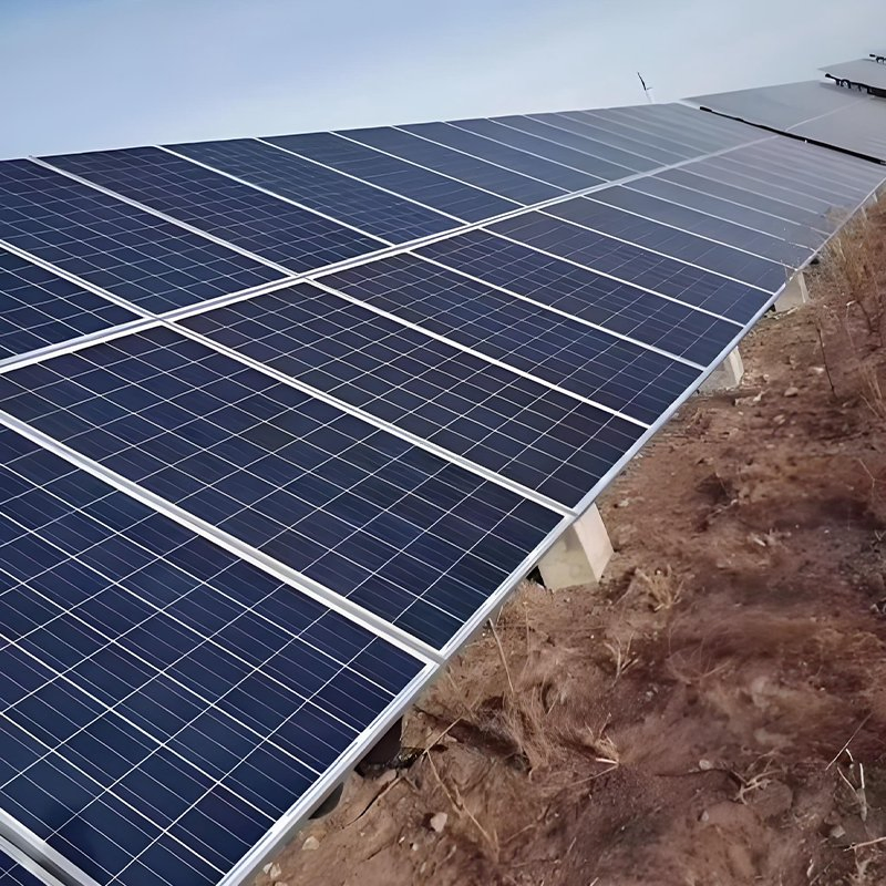 High-Efficiency Premium Monocrystalline Solar Panel with 25-Year Warranty for Residential Commercial off-Grid Systems