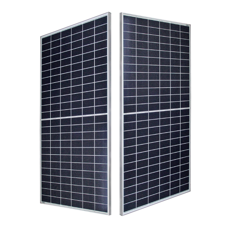 Hot Sales High Efficiency 500W PV Momo Solar Panels for Home and Commercial Solar System