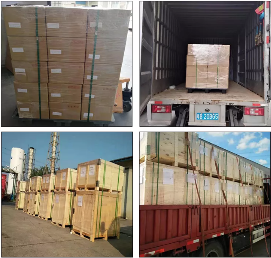 Shipping Info Chart