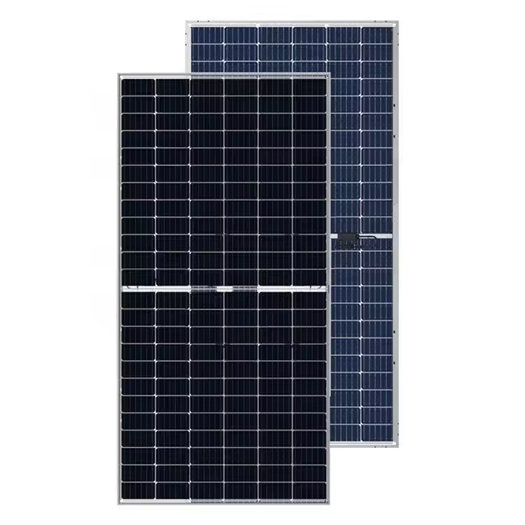 China Manufacturer 550w 580w 620w 670W Solar Panel Used for Solar Farm
